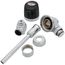 Sloan 8186-0.125 Exposed Sensor Battery-Powered Urinal Flushometer (0.125 GPF/0.5 LPF)