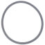 O-Ring, Buna, for SS4, SS8, SS12 Housings