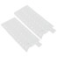 Moda Condensate Secondary Drain Kit for Washing Machine, 1/2" Expansion PEX (Brass)