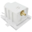 Moda Condensate Secondary Drain Kit for Washing Machine, 1/2" Expansion PEX (Brass)