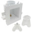 Moda Condensate Secondary Drain Kit for Washing Machine, 1/2" Expansion PEX (Brass)