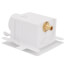 Moda Condensate Secondary Drain Kit for Washing Machine, 3/4" PEX Crimp (Brass)