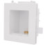 Moda Condensate Secondary Drain Kit for Washing Machine, 3/4" PEX Crimp (Brass)
