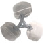16" Diameter 32 Degree 1/2" CCW 3-Blade Fan, 37L48