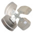 Fan Blade, 18" Dia.4 Blade, 37L50