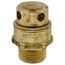 3/4" MNPT Brass Vacuum Relief Valve w/ Satin Brass Finish, 37LF20201