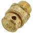 3/4" MNPT Brass Vacuum Relief Valve w/ Satin Brass Finish, 37LF20201