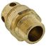 3/4" MNPT Brass Vacuum Relief Valve w/ Satin Brass Finish, 37LF20201