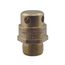 3/4" MNPT Brass Vacuum Relief Valve w/ Satin Brass Finish, 37LF20201