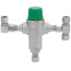 3/8" Aqua-Gard Thermostatic 4 Port Mixing Valve, Lead Free (Compression)