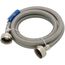 3/8 X 5' Fem/fem Ss Inlet Hose, 3805FFSS