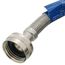 3/8 X 5' Fem/fem Ss Inlet Hose, 3805FFSS