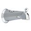 Monticello Chrome Diverter Spout