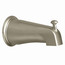 Brushed Nickel Diverter Spout