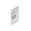 Panel, door, 381-355-437