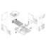 Base insulation kit, 381-356-515