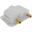 Centro II Center Drain Washing Machine Outlet Box (Copper Sweat)