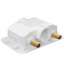 Centro II Copper Assembled Washing Machine Outlet Box w/ Water Hammer Arrestor, 1/4 Turn (Standard Pack)