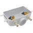Centro II CPVC Assembled Washing Machine Outlet Box w/ 1/4 Turn (Standard Pack)