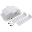 Centro II CPVC Assembled Washing Machine Outlet Box w/ 1/4 Turn (Standard Pack)