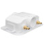 Centro II PEX Crimp Assembled Washing Machine Outlet Box w/ Water Hammer Arrestor, 1/4 Turn (Standard Pack)
