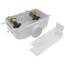 Centro II Expansion PEX Assembled Washing Machine Outlet Box w/ 1/4 Turn (Standard Pack)