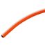 Oil V-Tec 1/2" OD x 100' Coated Copper Type L Tubing Coil (Orange)