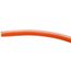 Oil V-Tec 1/2" OD x 100' Coated Copper Type L Tubing Coil (Orange)