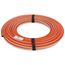 Oil V-Tec 1/2" OD x 50' Coated Copper Type L Tubing Coil (Orange)