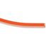 Oil V-Tec 1/2" OD x 50' Coated Copper Type L Tubing Coil (Orange)