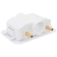 Centro II Expansion PEX Assembled Washing Machine Outlet Box w/ 1/4 Turn (Contractor Pack)