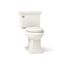 Memoirs Stately Continuousclean Two-Piece Elongated Toilet, 1.28 Gpf (Biscuit), K-33817-96