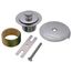 Push Pull Trim Kit with Buna-N-Seal & Adapter Bar (Chrome Plated)