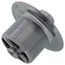 Push Pull Trim Kit with Buna-N-Seal & Adapter Bar (Chrome Plated)