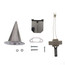 Burner Replacement Kit for GV-4 Boiler Models, 382-200-325