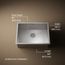 Vault 24" Undermount Single Bowl Kitchen Sink, K-3822-NA