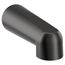 Matte Black Non-diverter Spout, 3829BL