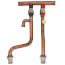 AquaBalance Easy-Up Manifold Kit for Combi 80/120/155 Boilers, 383-100-060