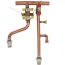 AquaBalance Easy-Up Manifold Kit for Heat-Only 80/120/155 Boilers, 383-100-061
