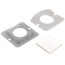 Inspection Glass Kit (Bracket, Glass, Gasket & Hardware) for Ultra Series 1 & 2 Boilers, 383-500-020