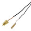 Pressure/Temperature Gauge Assembly for Ultra Gas Boilers, 383-500-210