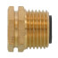 Pressure/Temperature Gauge Check Valve, 383-500-275