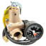 ASME Pressure Relief Valve, 80 PSI, 3/4" NPT Female, 383-600-065