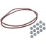 5 Section Cleanout Plate Gasket, 383-600-202