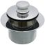 1.865" OD x 11.5" Threads x 1.25" Push Pull Bathtub Closure (Chrome Plated)