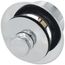 1.865" OD x 11.5" Threads x 1.25" Push Pull Bathtub Closure (Chrome Plated)