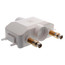 Centro II Washing Machine Outlet Box w/ 1/4 Turn (1/2" PEX Press)