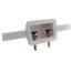 Centro II Washing Machine Outlet Box w/ 1/4 Turn (1/2" PEX Press)