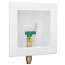 Square Viega PEX Press Ice Maker Box w/ 1/4 Turn (Standard Pack)