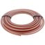 Oil V-Tec 3/8" OD x 100' Coated Copper Type L Tubing Coil (Orange)